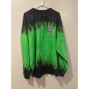 NWOT Disney Parks NBC Villains Oogie Boogie Bash 2024 Green n Black Spirit L XL